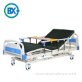 ABS metal manual 3 function crank hospital bed for patient